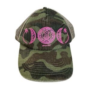 O'Neill camo trucker hat